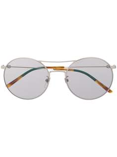 Gucci Eyewear солнцезащитные очки в круглой оправе