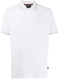 PS Paul Smith short sleeve contrast trim polo shirt
