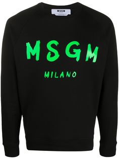 MSGM толстовка с логотипом