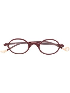 Eyepetizer очки Rosewood в круглой оправе