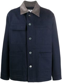 Acne Studios boxy-fit shirt jacket