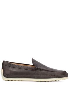 Tods raffia mid-sole loafers Tod`S