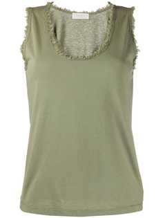 Zanone cotton vest top