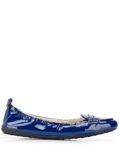 Tods пенни-лоферы с эластичным верхом Tod`S
