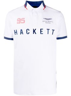 Hackett x Aston Martin Racing polo shirt