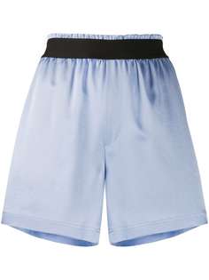 FILIPPA-K Soft Sport атласные спортивные шорты