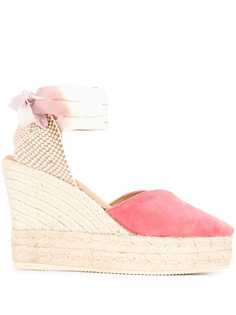 Manebi Hamptons wedge espadrilles