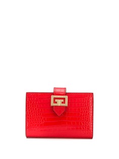 Givenchy crocodile-embossed wallet