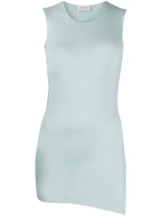 Lemaire scoop neck longline tank top