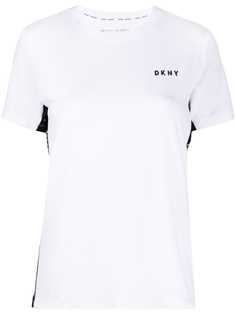 DKNY logo panel short sleeve T-shirt