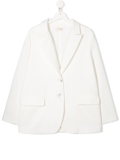 Monnalisa TEEN fitted two button blazer