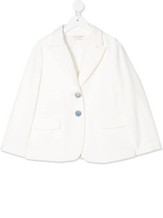 Monnalisa fitted two button blazer