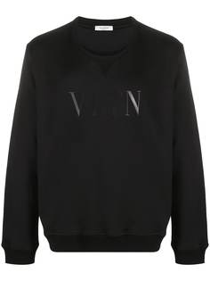 Valentino VLTN print sweatshirt