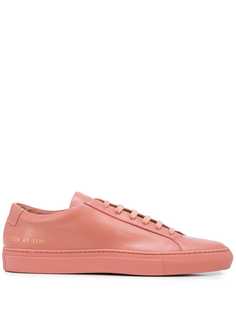 Common Projects кеды на шнуровке