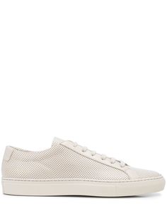 Common Projects кеды с перфорацией