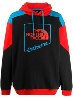 The North Face logo print hoodie