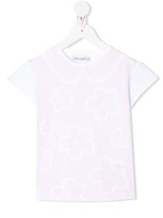 Simonetta flower print T-shirt