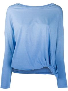 Zanone long sleeved gradient top