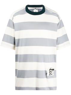 OAMC oversized striped T-shirt