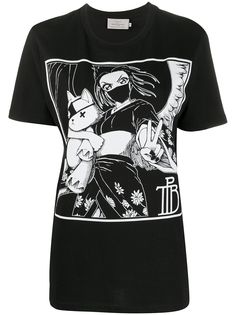 Preen By Thornton Bregazzi Tamiko print T-shirt
