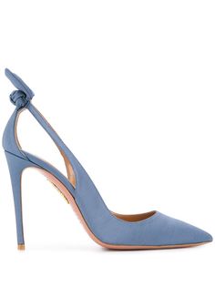 Aquazzura туфли на высоком каблуке с заостренным носком