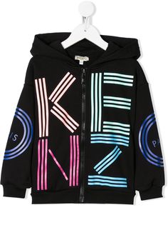 Kenzo Kids худи на молнии с логотипом