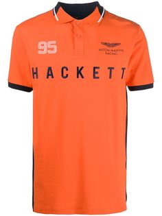 Hackett x Aston Martin Racing polo shirt
