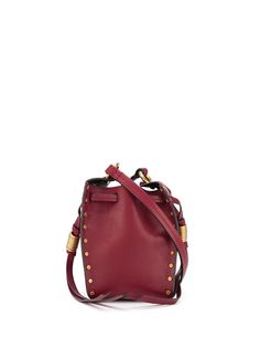 Isabel Marant Radja studded bucket bag