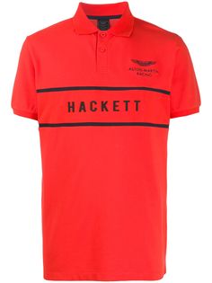 Hackett x Aston Martin Racing polo shirt