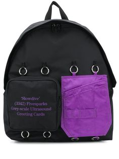 Raf Simons x Eastpak padded doublr backpack