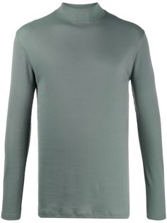 Lemaire funnel neck long sleeve top