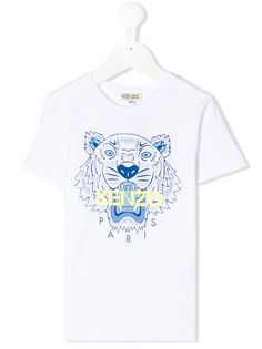 Kenzo Kids Tiger print T-shirt