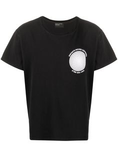 Enfants Riches Déprimés circle logo crew-neck T-shirt