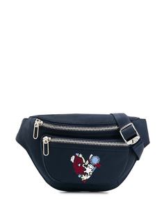 Kenzo embroidered heart belt bag