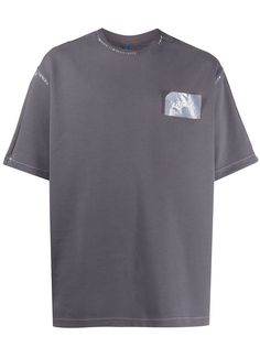 Ader Error oversized logo T-shirt