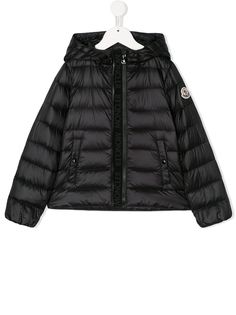 Moncler Kids padded hooded jacket