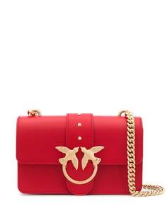 Pinko logo plaque cross body bag