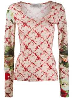 Preen By Thornton Bregazzi Yae floral patterned top