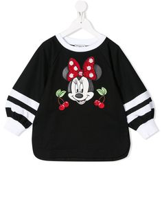 Monnalisa Minnie print sweatshirt