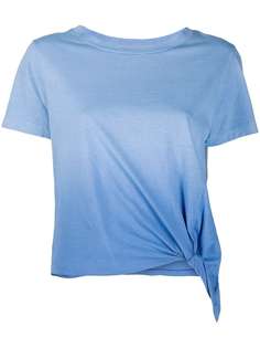 Zanone gradient effect T-shirt