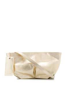 Marsèll curved metallic shoulder bag