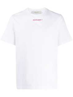 Golden Goose Red Flag print T-shirt