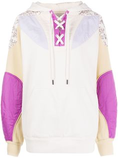 Isabel Marant Étoile Nansylia colour-block hoodie