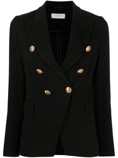 Circolo 1901 fitted buttoned blazer