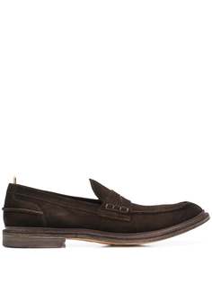 Officine Creative лоферы Aero Softy Ebano