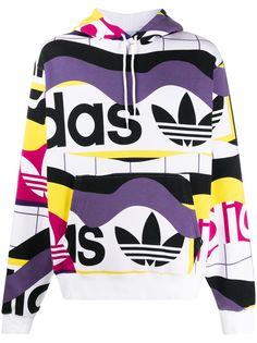 adidas Originals худи с принтом Catalog