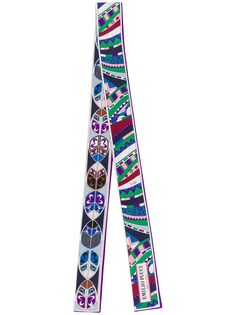 Emilio Pucci платок с геометричным принтом