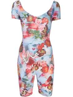 Collina Strada комбинезон со сплошным принтом