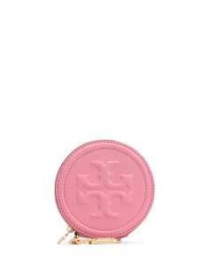 Tory Burch кошелек с тисненым логотипом