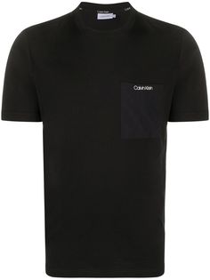 Calvin Klein футболка с карманом